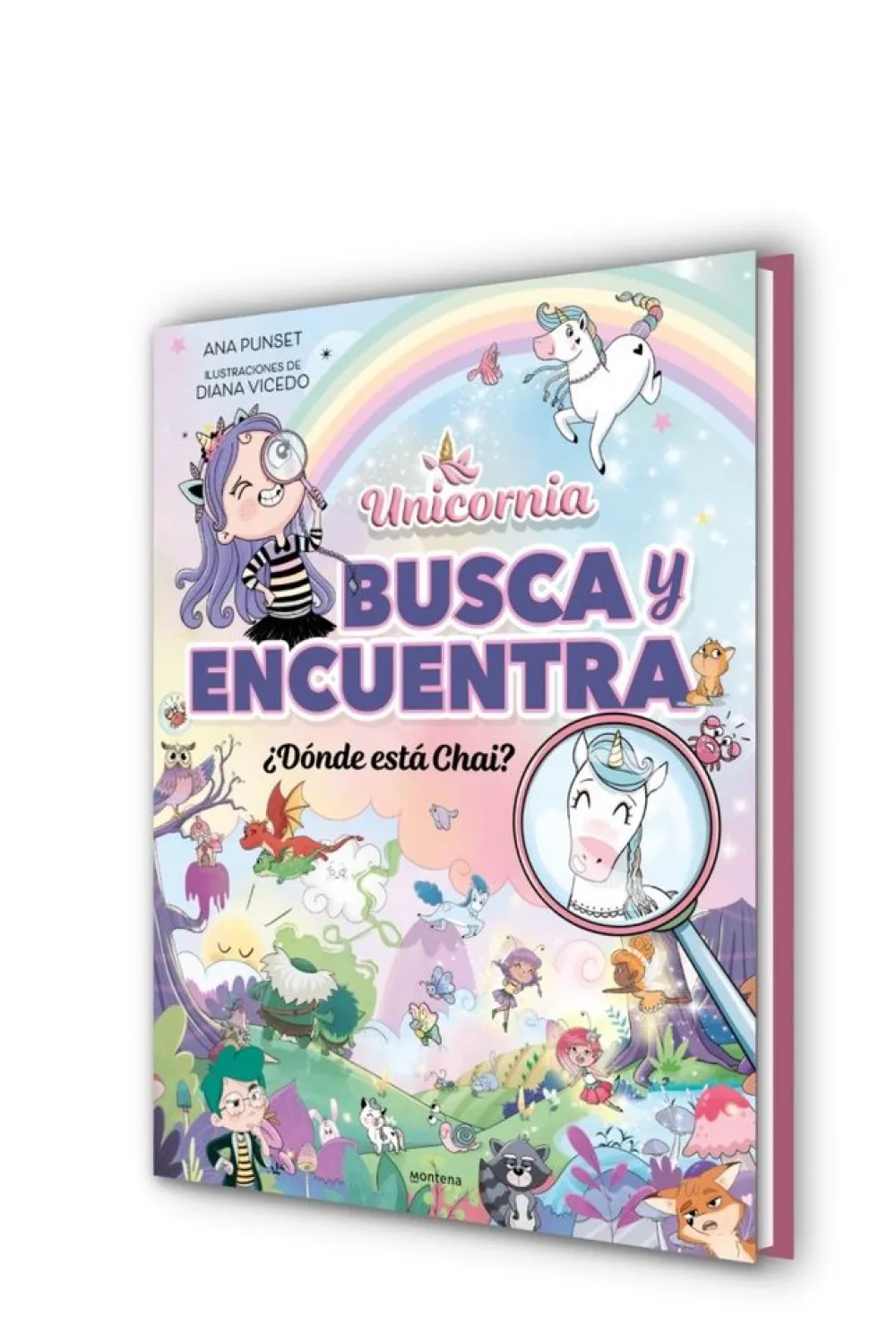 Montena ¿Donde está Chai? · Unicornia* Libros De Ana Punset|Unicornia