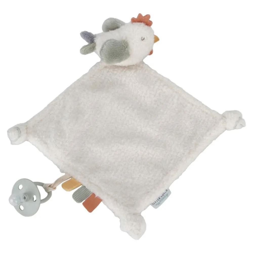 Little Dutch Doudou Gallina Pequeña Granja ·*Niños Doudou