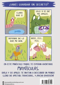 Destino Infantil u0026 Juvenil Drila Cocodrila 8 - Un secreto super secreto* Drila Cocodrila|Libros En Mayúsculas