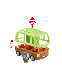 Klorofil El autobús aventurero ·*Niños Casas De Muñecas|Juguetes Waldorf