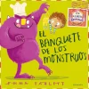 Edelvives El banquete de los monstruos*Niños Libros De Halloween Para Niños|Álbumes Ilustrados Infantiles