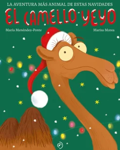 Duomo El camello Yeyo*Niños Libros De Navidad Para Niños|Álbumes Ilustrados Infantiles