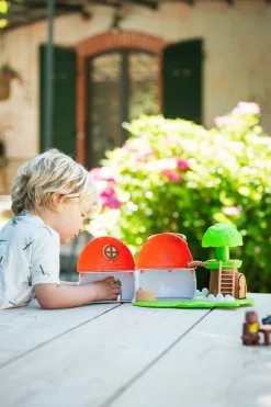 Klorofil El champi sorpresa ·*Niños Casas De Muñecas|Juguetes Waldorf
