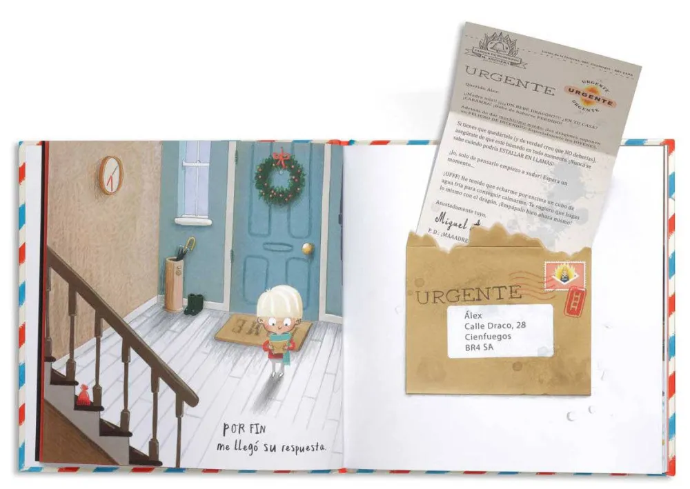 Edelvives El correo del dragón* Álbumes Ilustrados Infantiles