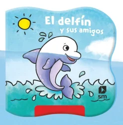 SM El delfín y sus amigos*Niños Libros De Baño|Juguetes De Baño