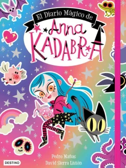Destino Infantil u0026 Juvenil El Diario Mágico de Anna Kadabra*Niños Libros De Pedro Mañas|Anna Kadabra