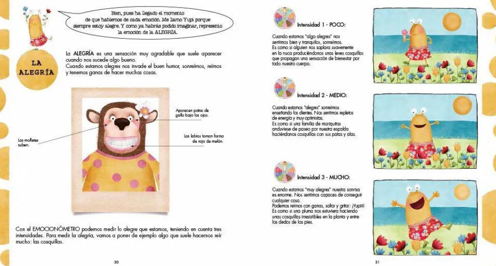 Nubeocho El emocionómetro del inspector Drilo* Libros Sobre Emociones|Álbumes Ilustrados Infantiles