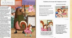 Nubeocho El emocionómetro del inspector Drilo* Libros Sobre Emociones|Álbumes Ilustrados Infantiles