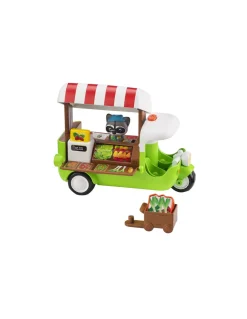 Klorofil El food truck ·*Niños Casas De Muñecas|Juguetes Waldorf