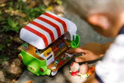 Klorofil El food truck ·*Niños Casas De Muñecas|Juguetes Waldorf