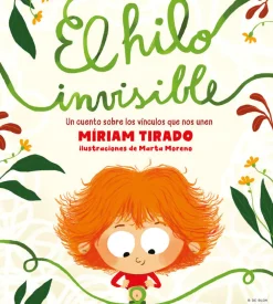 B de Block El hilo invisible* Libros De Miriam Tirado|Libros Sobre Emociones