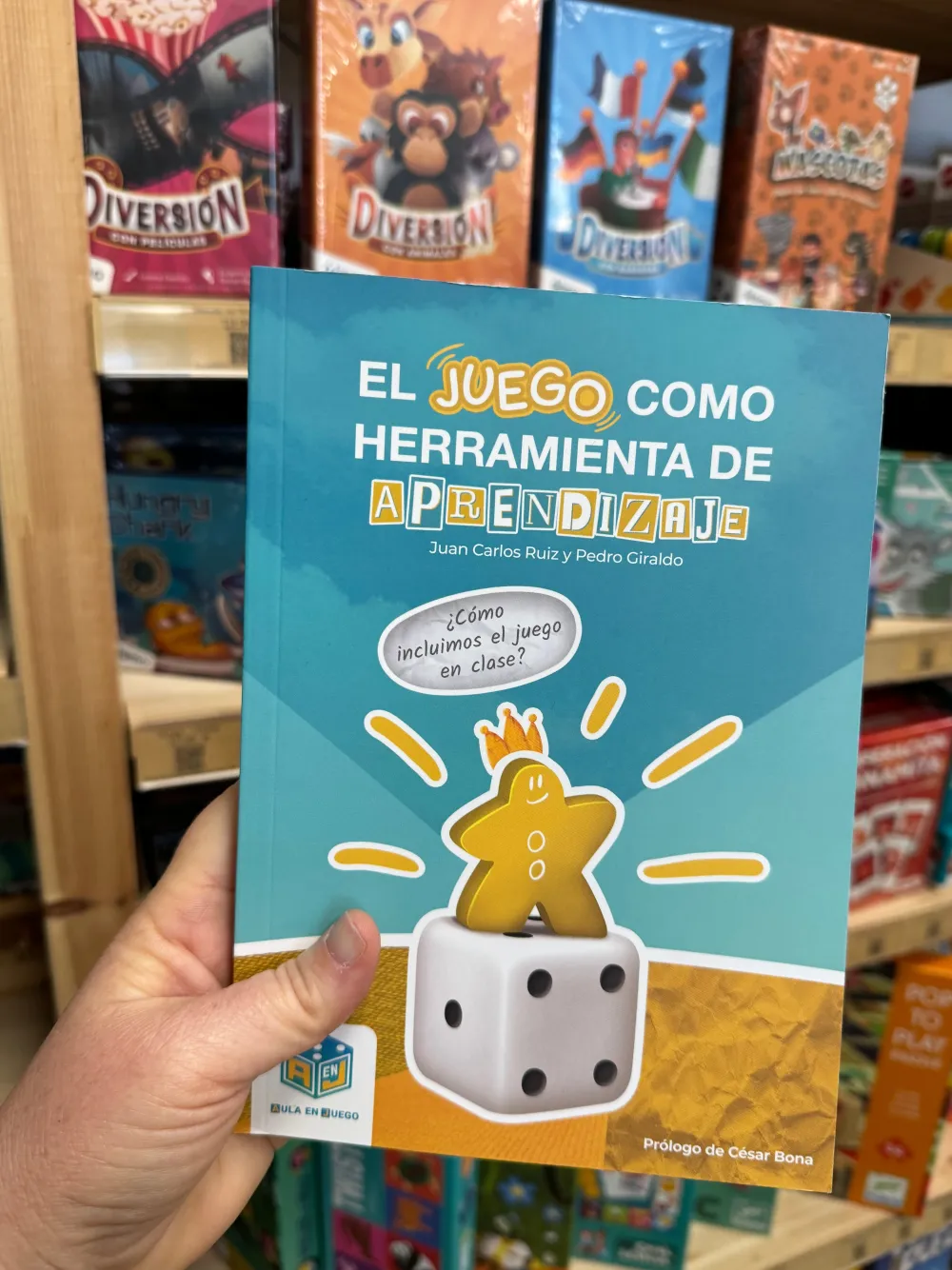 Átomo Games El juego como herramienta de aprendizaje*Niños Libros Crianza|Átomo Games