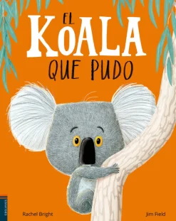 Edelvives El Koala que pudo*Niños Libros De Texturas Para Bebés|Libros Con Muñeco