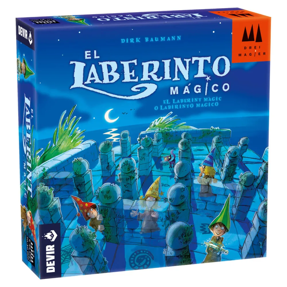 Devir El Laberinto Mágico ·*Niños Devir|Juegos De Mesa Competitivos
