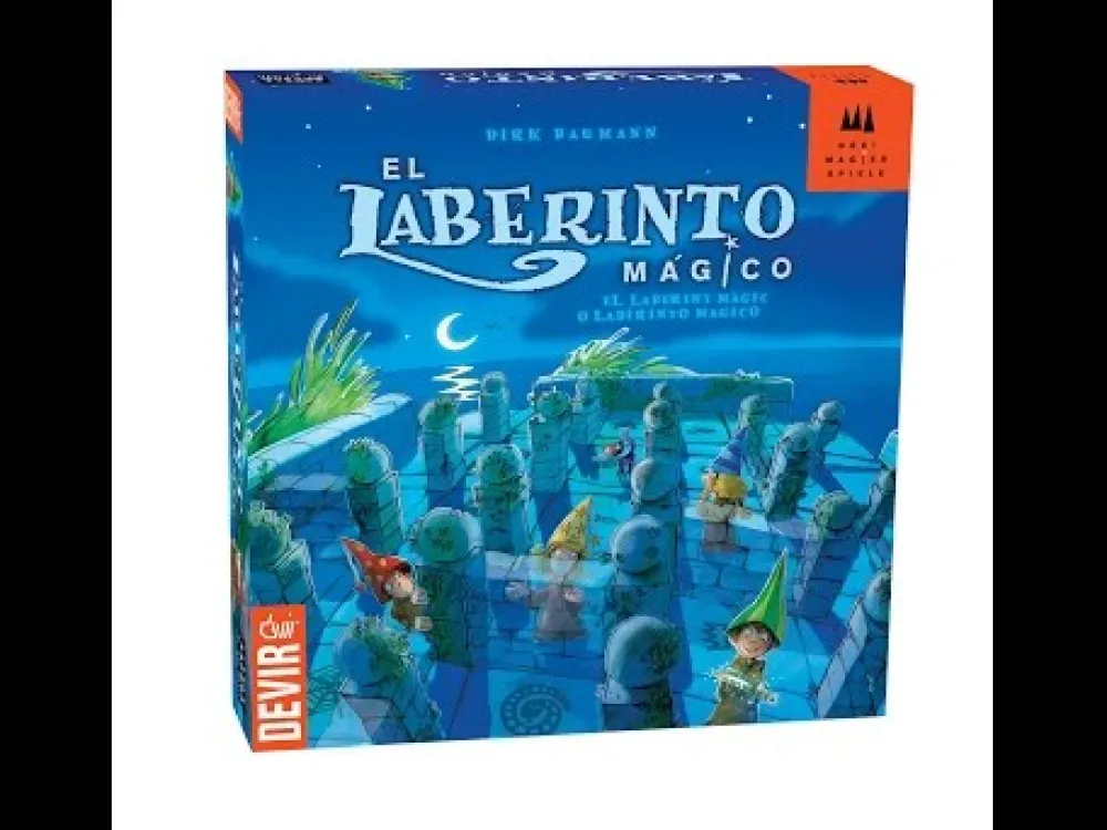 Devir El Laberinto Mágico ·*Niños Devir|Juegos De Mesa Competitivos