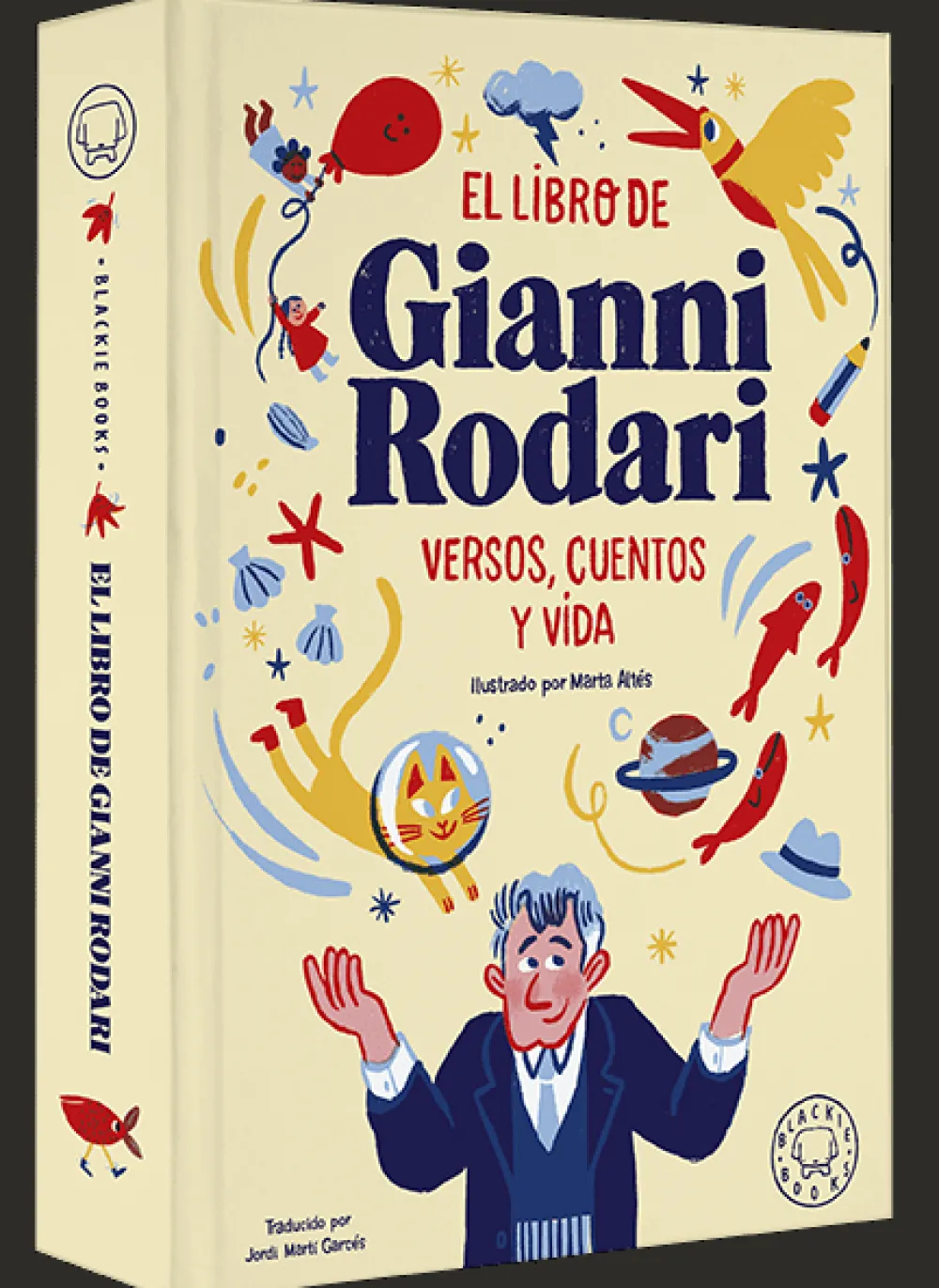 BLACKIE BOOKS El Libro de Gianni Rodari* Libros De Marta Altés|Ver Todo En Narrativa Infantil