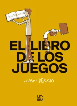 Litera El libro de los juegos*Niños Ver Todo En Narrativa Infantil|Libros Pasatiempos Para Niños Y Niñas
