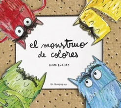 Apila Ediciones El monstruo de colores (Pop Up)* Libros De Anna Llenas|Libros Sobre Emociones