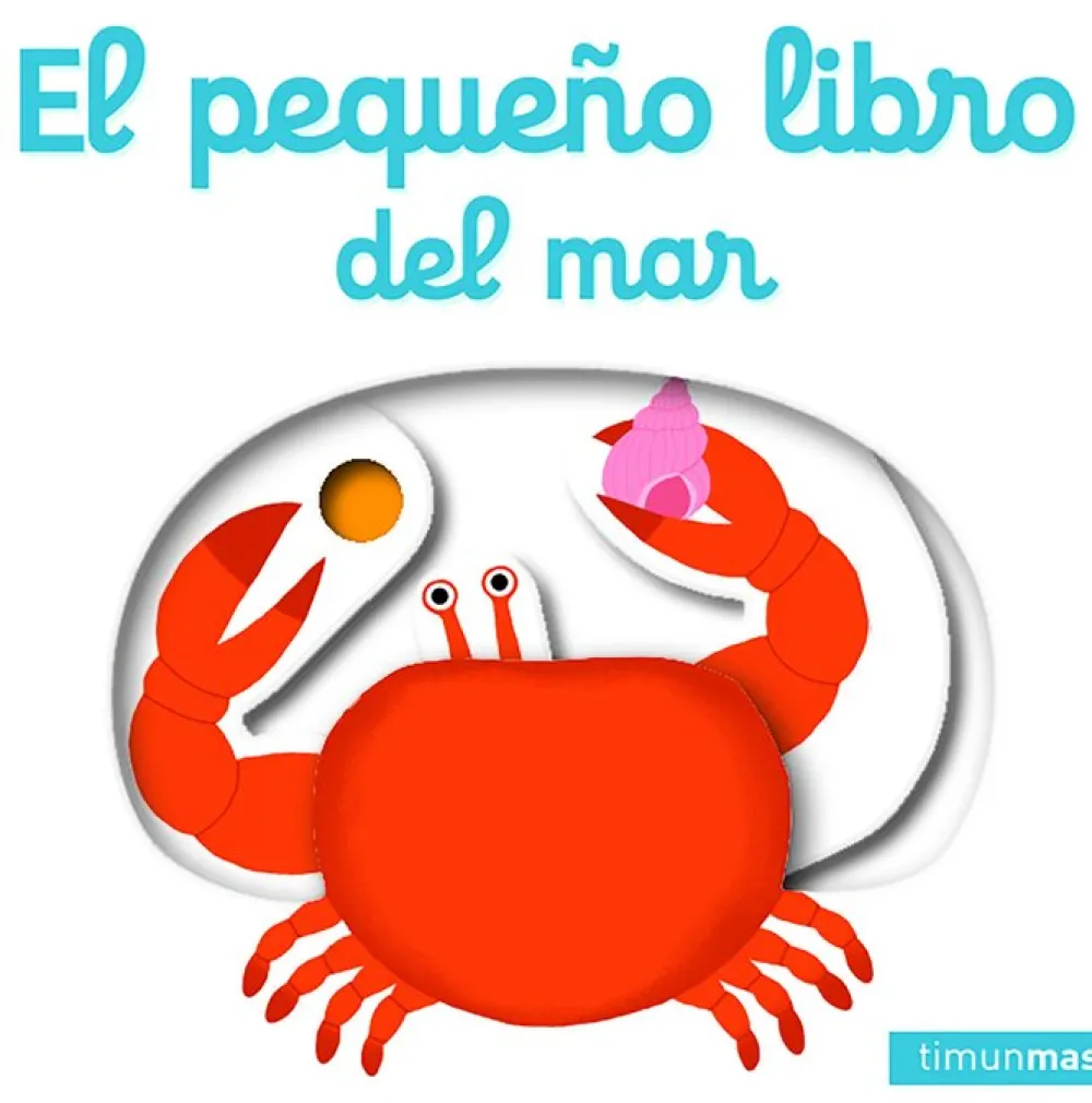 Timun Mas El pequeño libro del mar* Timun Mas|Libros Manipulativos