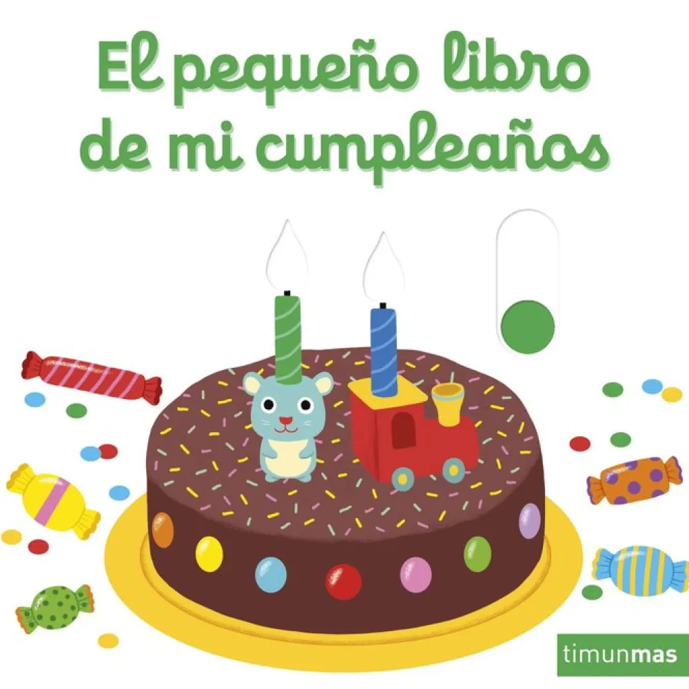 Timun Mas El pequeño libro mi cumpleaños* Timun Mas|Libros Manipulativos