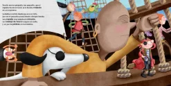 Nubeocho El Pequeño Pirata Serafín* Álbumes Ilustrados Infantiles