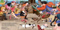 Nubeocho El Pequeño Pirata Serafín* Álbumes Ilustrados Infantiles