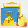 SM El Pollo Pepe + Peluche* Libros Pop-Up|Libros Con Solapas