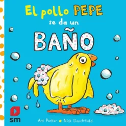 SM El pollo Pepe se da un baño*Niños Libros De Baño|Juguetes De Baño
