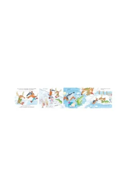 Edelvives El reno que vino a cenar*Niños Libros De Navidad Para Niños|Álbumes Ilustrados Infantiles