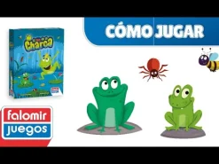 Falomir El rey de la charca ·*Niños Juegos De Mesa De Viaje|Juegos De Mesa Competitivos