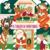 Timun Mas El taller de Papá Noel-Libro de adviento desplegable*Niños Libros De Navidad Para Niños|Timun Mas