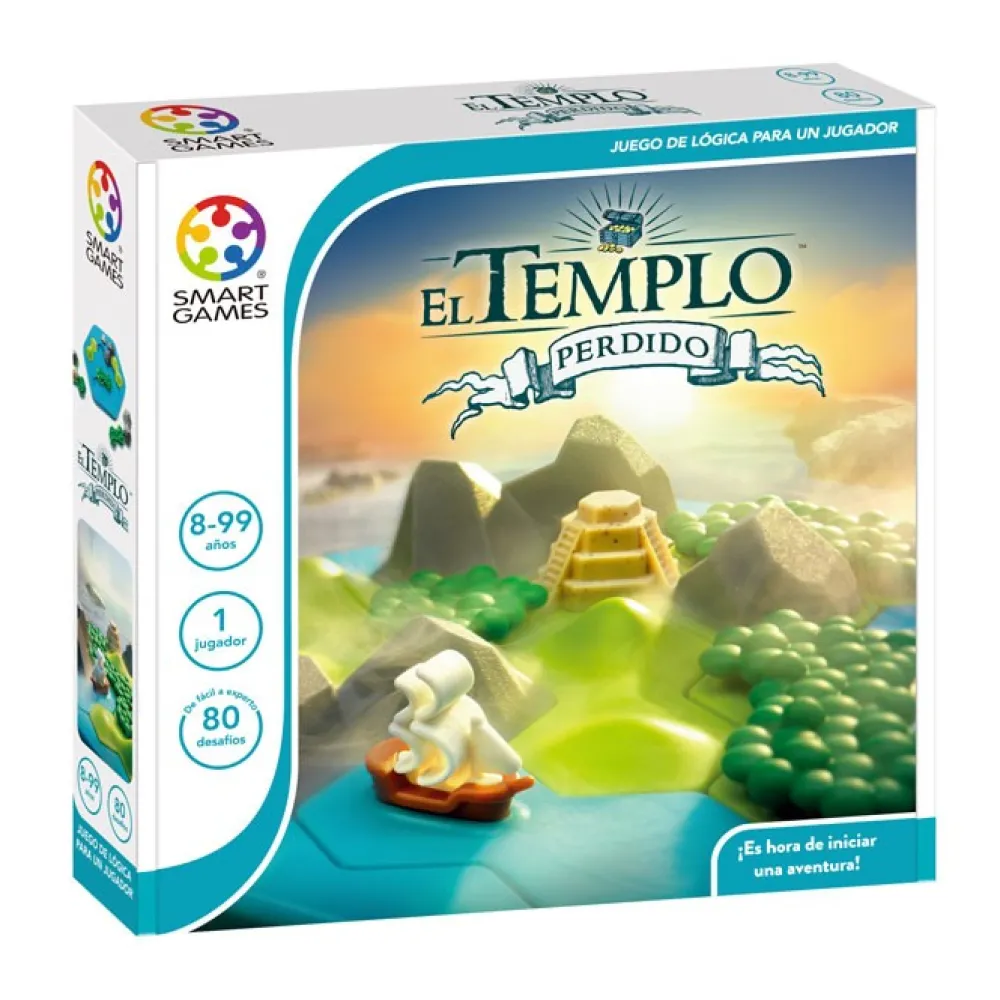 Smart Games El Templo Perdido ·*Niños Smart Games|Juegos De Lógica