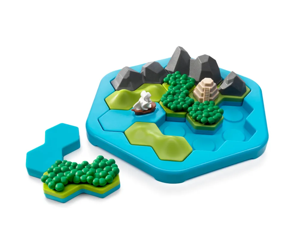 Smart Games El Templo Perdido ·*Niños Smart Games|Juegos De Lógica