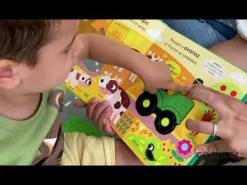 Combel El tractor ruidoso*Niños Libros Musicales Y Con Sonido|Libros Manipulativos