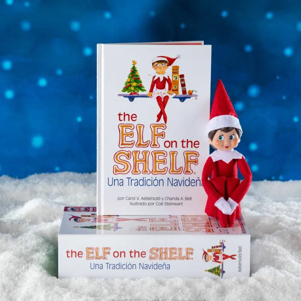Elf On The Shelf (Cuento y Elfo) · Chica*Niños Libros De Navidad Para Niños
