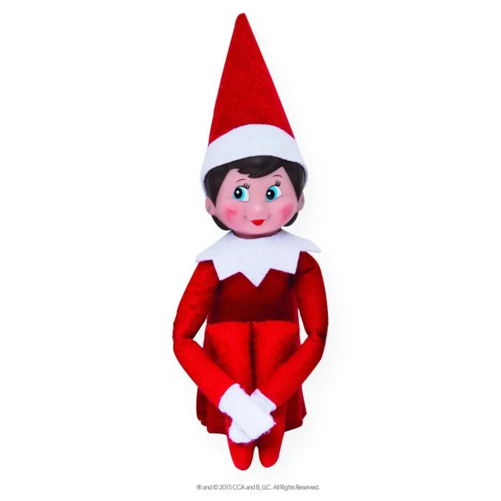 Elf On The Shelf (Cuento y Elfo) · Chica*Niños Libros De Navidad Para Niños