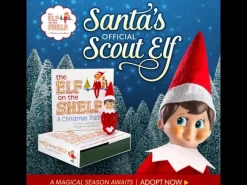 Elf On The Shelf (Cuento y Elfo) · Chica*Niños Libros De Navidad Para Niños