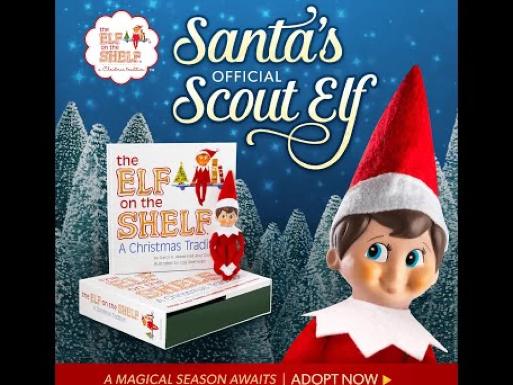 Elf On The Shelf (Cuento y Elfo) · Chica*Niños Libros De Navidad Para Niños