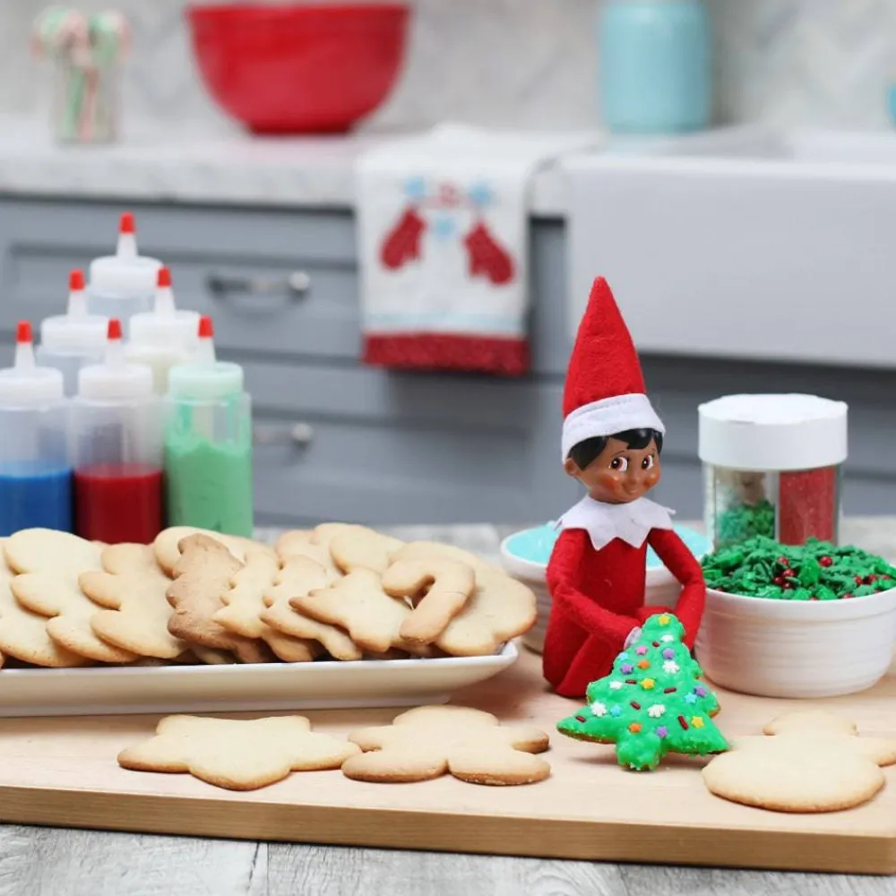 Elf On The Shelf (Cuento y Elfo) · Chica*Niños Libros De Navidad Para Niños