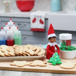 Elf On The Shelf (Cuento y Elfo) · Chico*Niños Libros De Navidad Para Niños