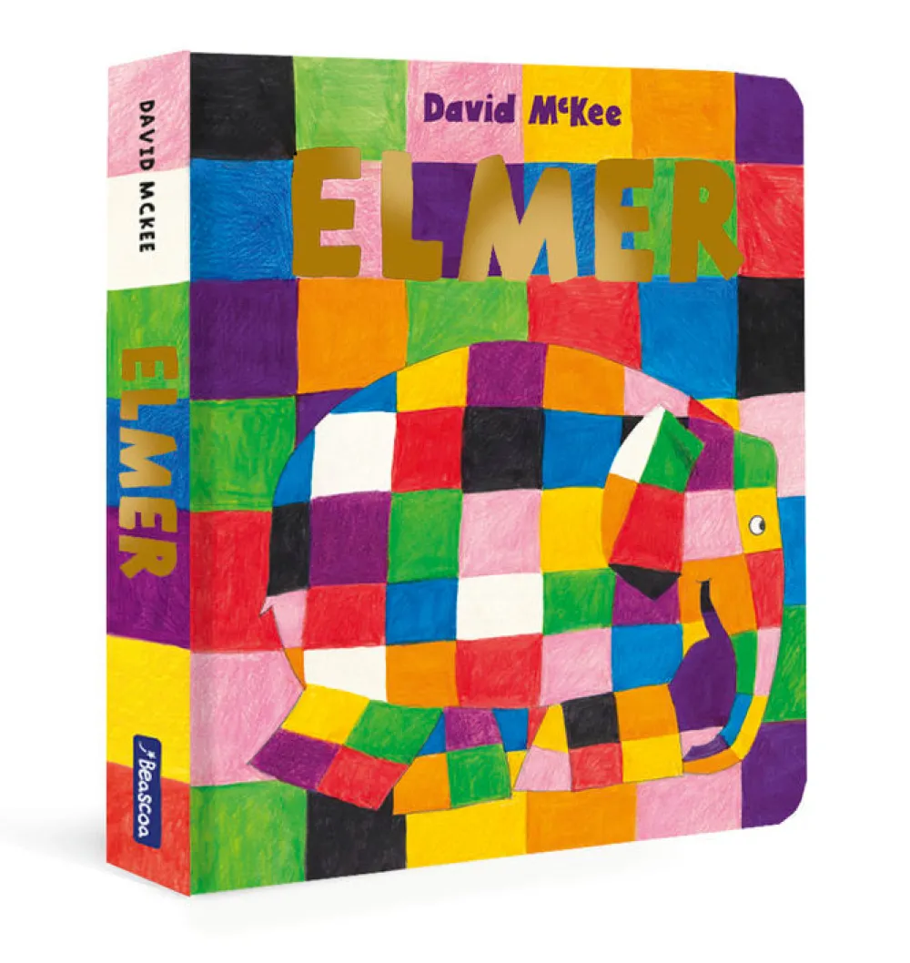 Beascoa Elmer-Pequeñas manitas* Libros De Miriam Tirado|Libros Sobre Emociones