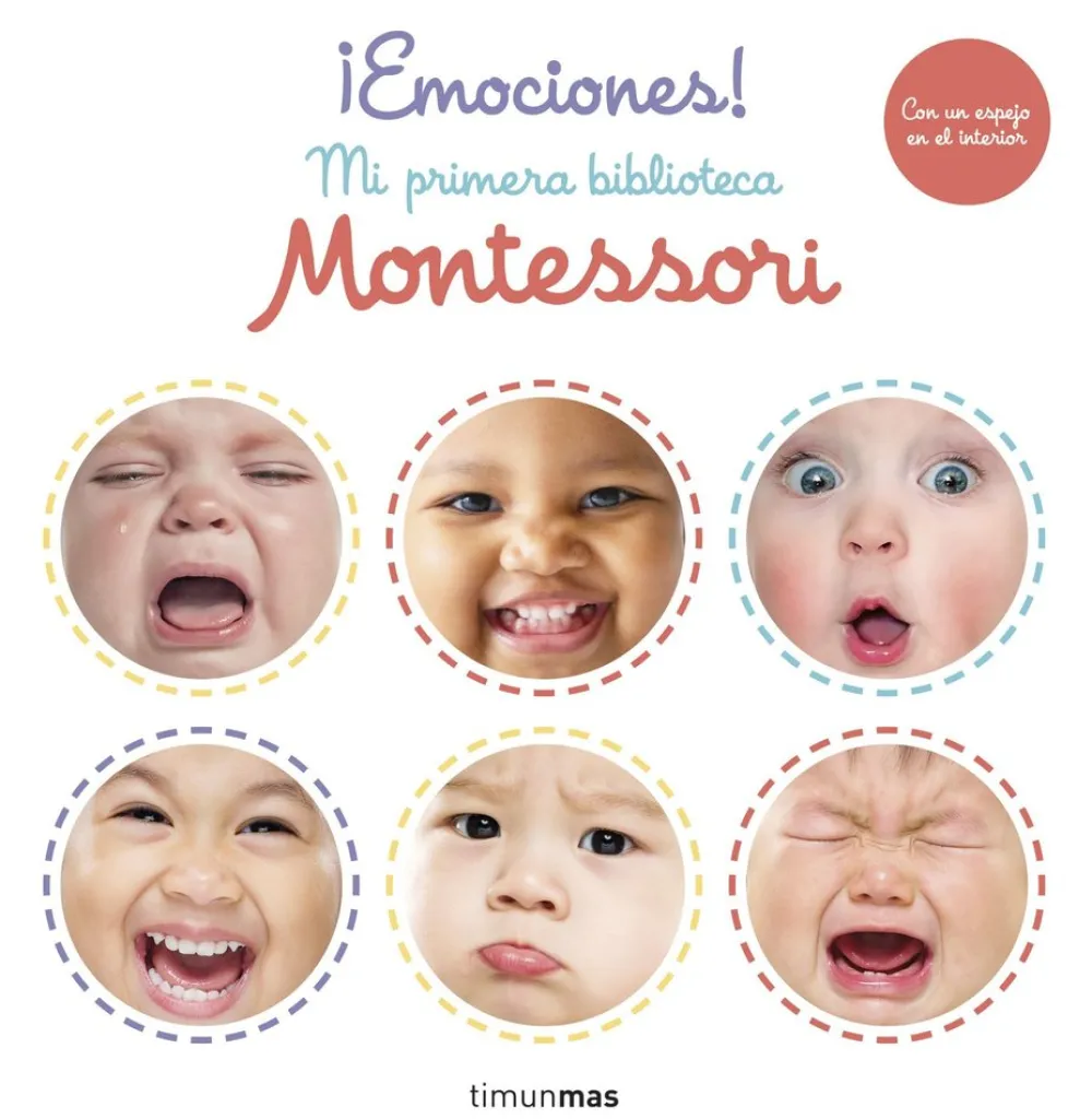 Timun Mas Emociones-Mi primera bibliteca Montessori* Timun Mas|Libros De Cartoné