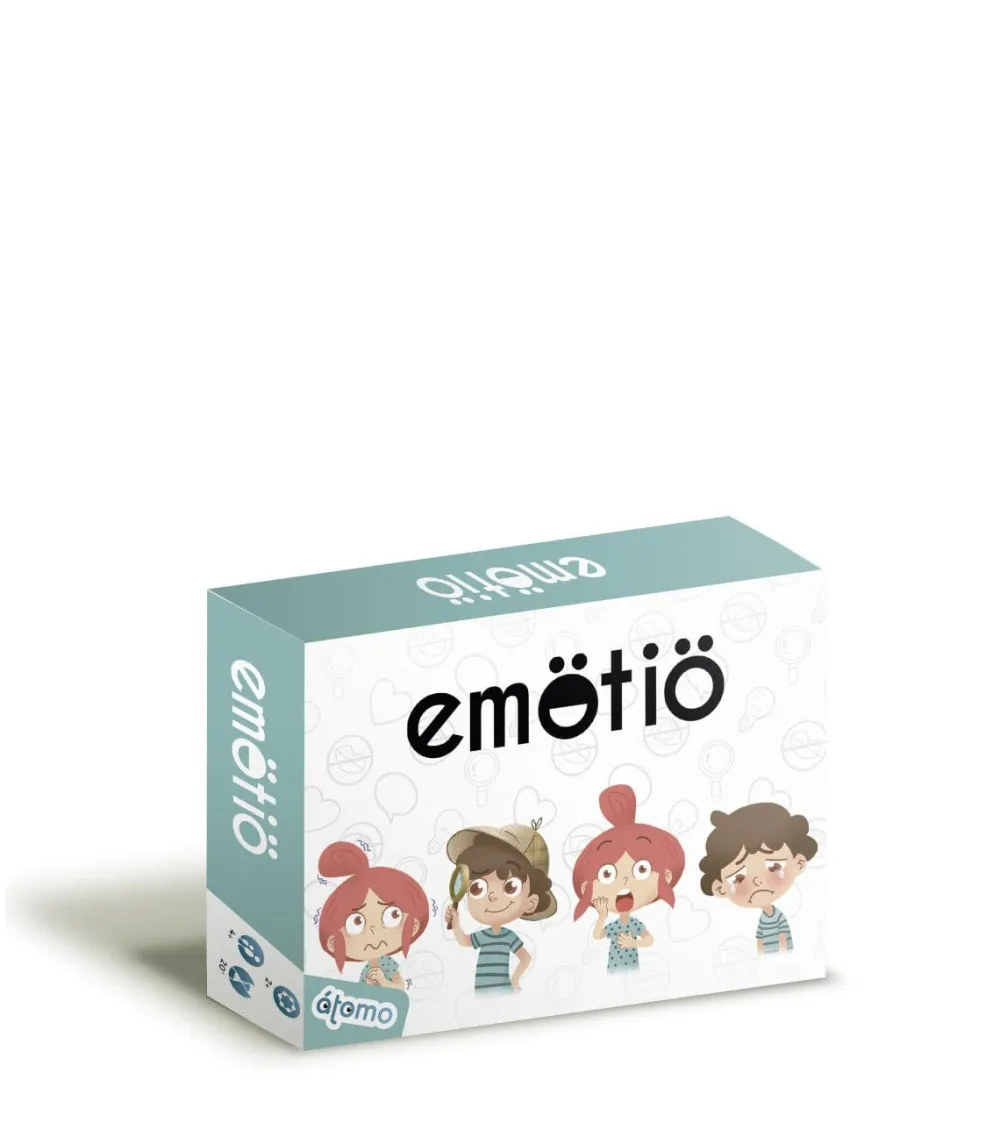 Átomo Games Emotio · Átomo*Niños Átomo Games|Juegos De Mesa De Viaje