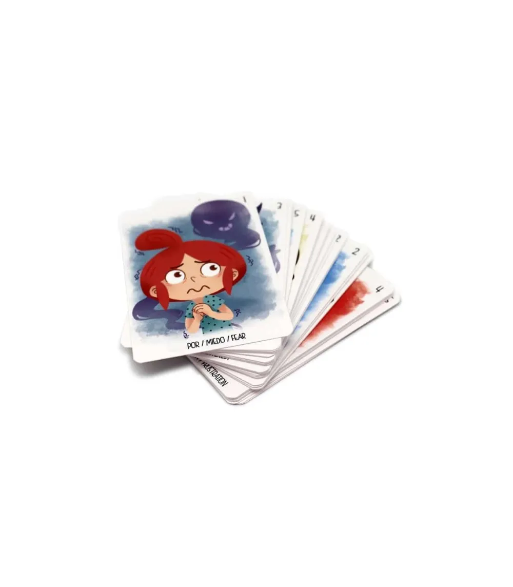 Átomo Games Emotio · Átomo*Niños Átomo Games|Juegos De Mesa De Viaje