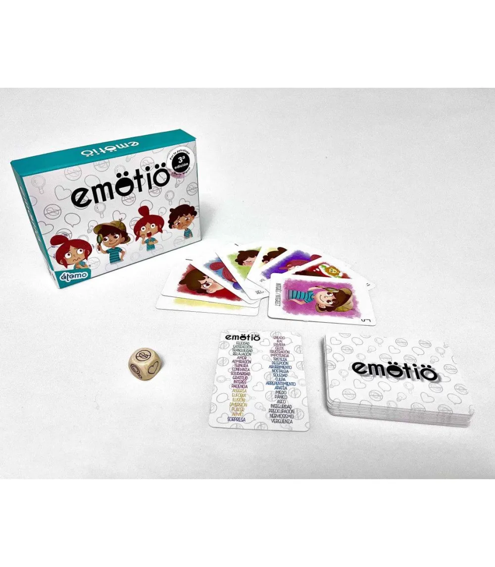 Átomo Games Emotio · Átomo*Niños Átomo Games|Juegos De Mesa De Viaje