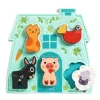 Djeco Encajable Mouki ·*Niños Puzzles Djeco|Puzzles De Animales