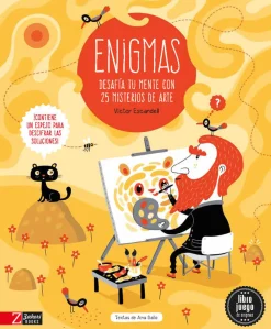 Zahori Books Enigmas de arte* Álbumes Ilustrados Infantiles