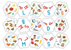 FlexiQ Enlaza Letras ·*Niños Flexiq|Juegos De Lógica