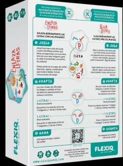 FlexiQ Enlaza Letras ·*Niños Flexiq|Juegos De Lógica