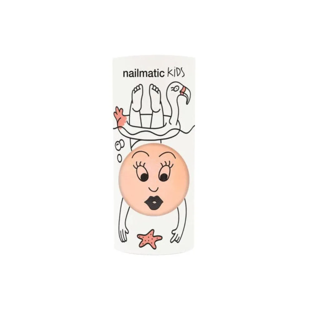 Nailmatic Esmalte de Uñas Coral Neón ·*Niños Disfraces Infantiles|Pintauñas Para Niñas Y Niños